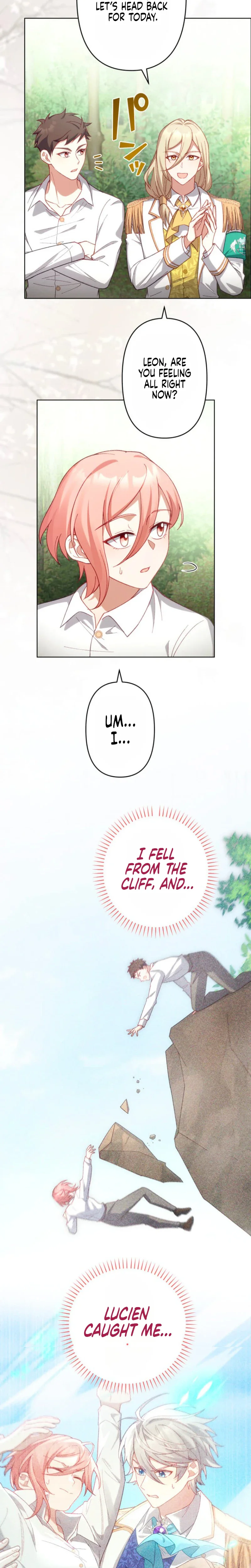 I Avoided My Favorite Character’s Exile, Only to Enter a Route Where He Won’t Stop Showering Me with Love Chapter 12 Page 14