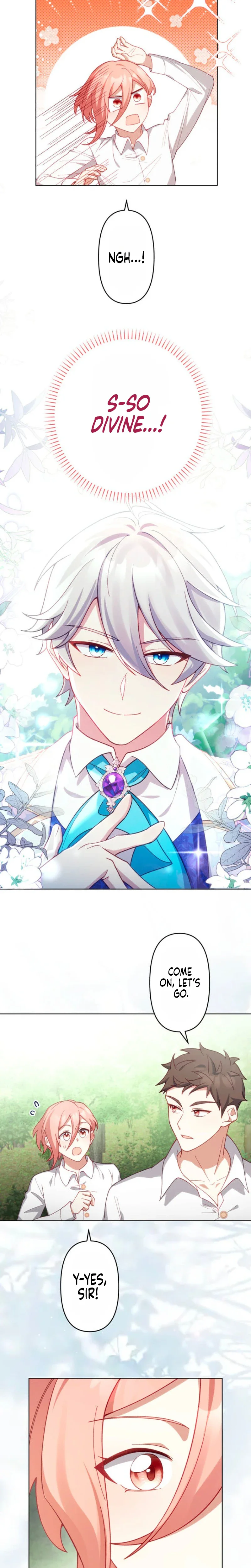 I Avoided My Favorite Character’s Exile, Only to Enter a Route Where He Won’t Stop Showering Me with Love Chapter 12 Page 17