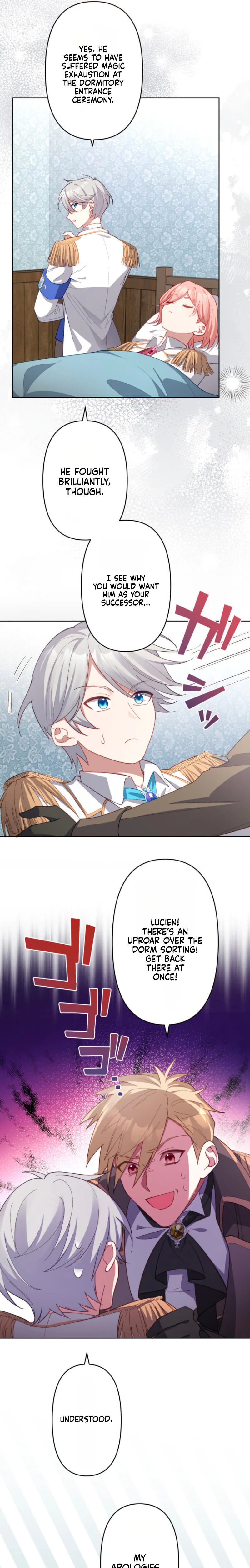 I Avoided My Favorite Character’s Exile, Only to Enter a Route Where He Won’t Stop Showering Me with Love Chapter 4 Page 10