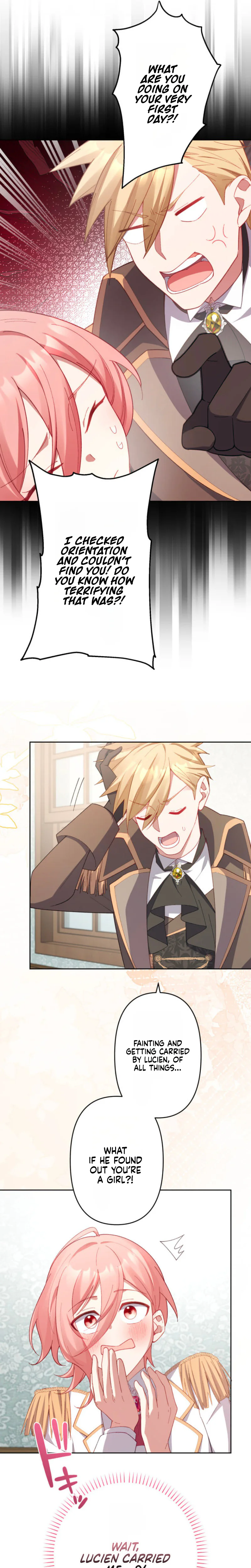 I Avoided My Favorite Character’s Exile, Only to Enter a Route Where He Won’t Stop Showering Me with Love Chapter 4 Page 13