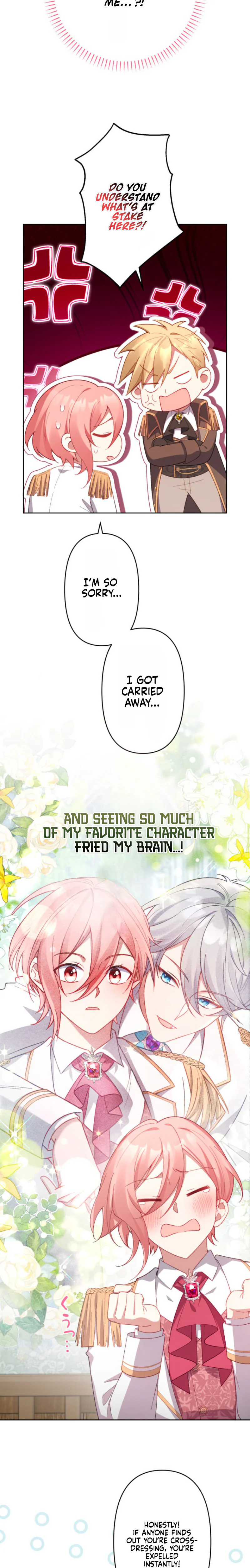 I Avoided My Favorite Character’s Exile, Only to Enter a Route Where He Won’t Stop Showering Me with Love Chapter 4 Page 14