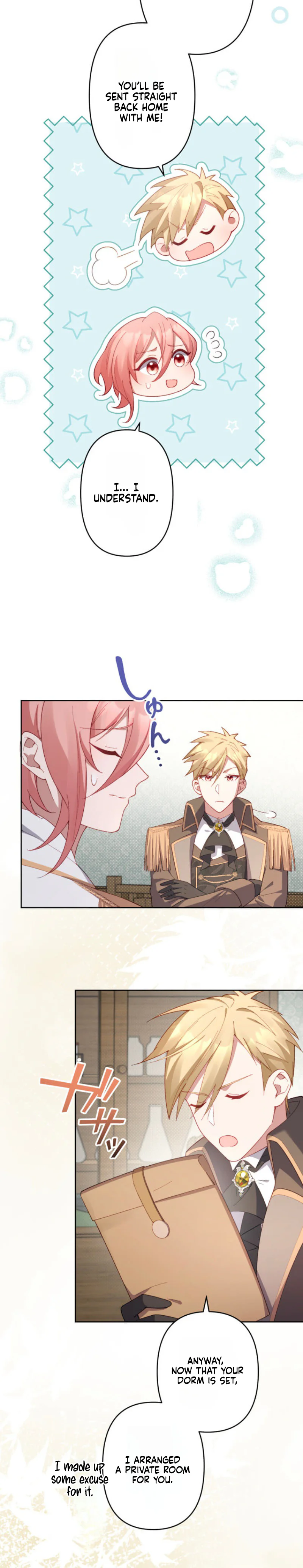 I Avoided My Favorite Character’s Exile, Only to Enter a Route Where He Won’t Stop Showering Me with Love Chapter 4 Page 15