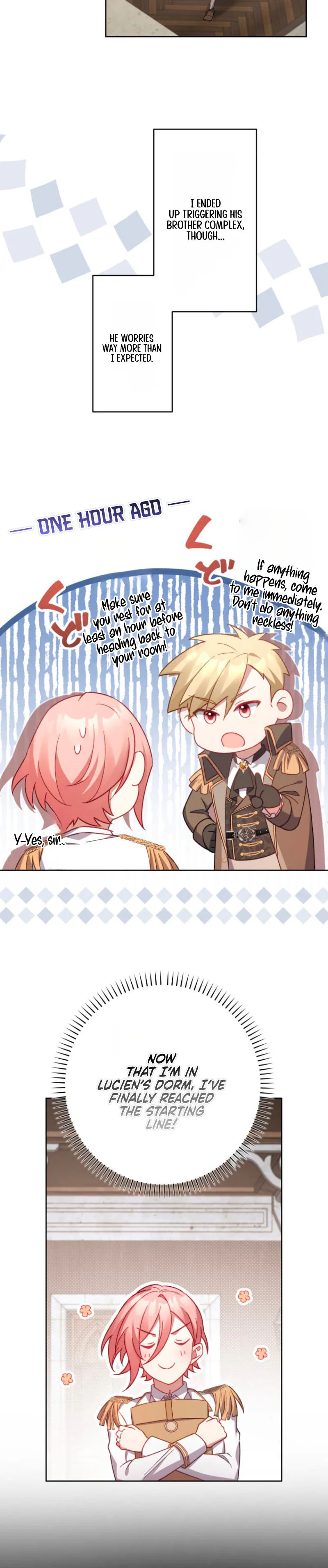 I Avoided My Favorite Character’s Exile, Only to Enter a Route Where He Won’t Stop Showering Me with Love Chapter 4 Page 18