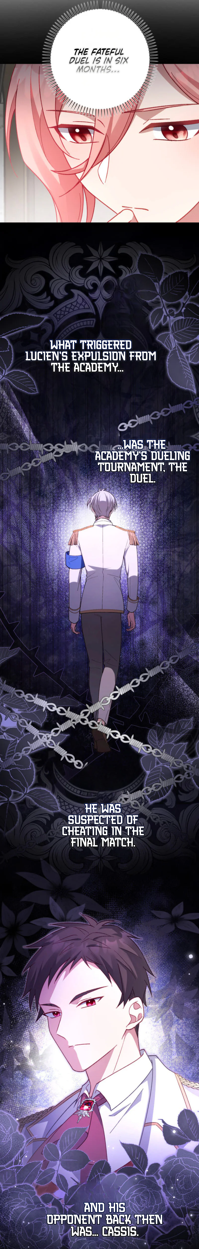 I Avoided My Favorite Character’s Exile, Only to Enter a Route Where He Won’t Stop Showering Me with Love Chapter 4 Page 19