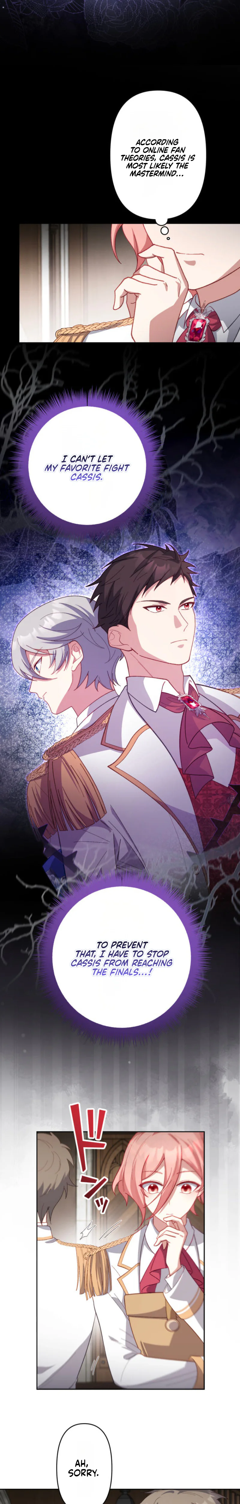 I Avoided My Favorite Character’s Exile, Only to Enter a Route Where He Won’t Stop Showering Me with Love Chapter 4 Page 20