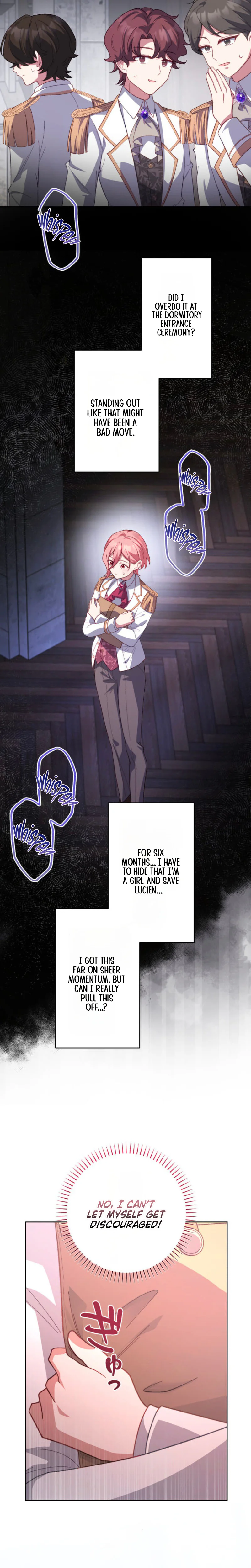 I Avoided My Favorite Character’s Exile, Only to Enter a Route Where He Won’t Stop Showering Me with Love Chapter 4 Page 22