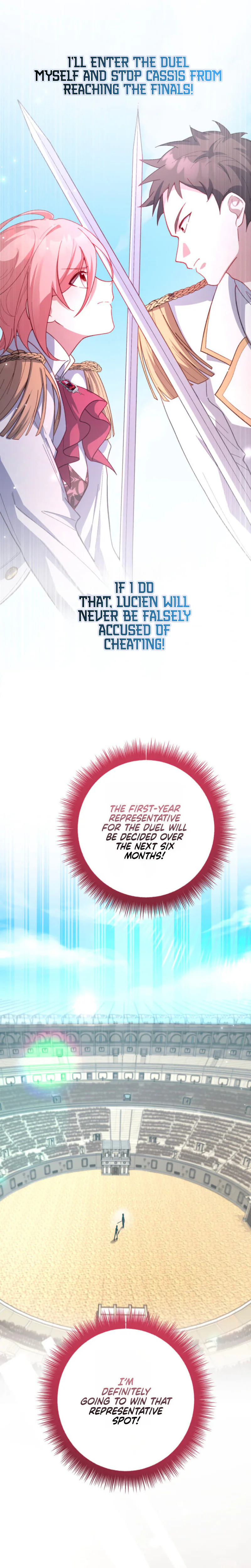 I Avoided My Favorite Character’s Exile, Only to Enter a Route Where He Won’t Stop Showering Me with Love Chapter 4 Page 23