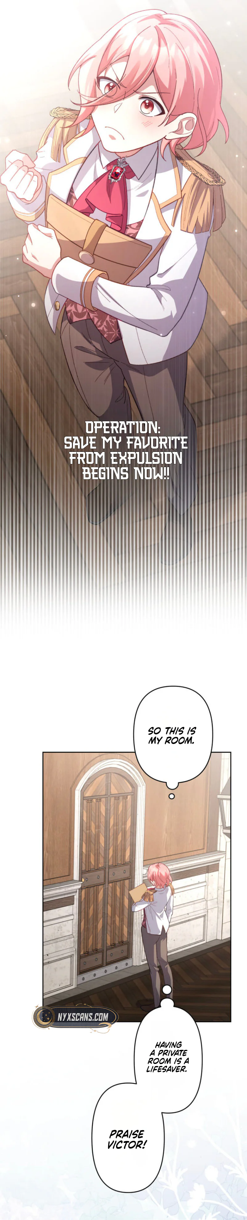 I Avoided My Favorite Character’s Exile, Only to Enter a Route Where He Won’t Stop Showering Me with Love Chapter 4 Page 24