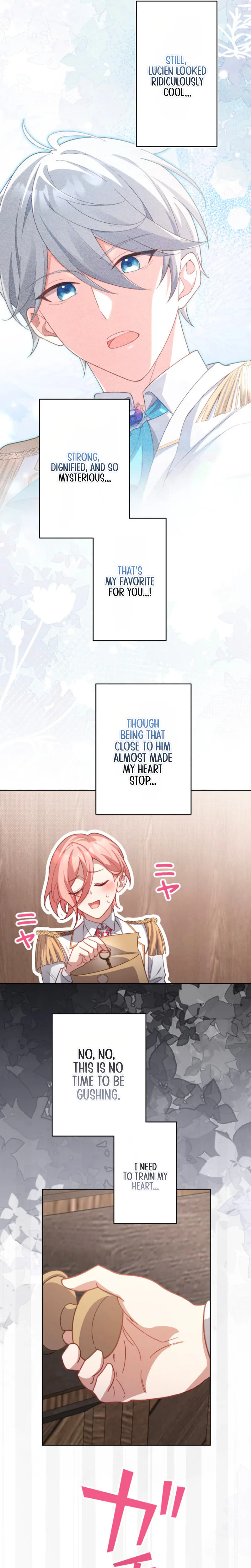 I Avoided My Favorite Character’s Exile, Only to Enter a Route Where He Won’t Stop Showering Me with Love Chapter 4 Page 25