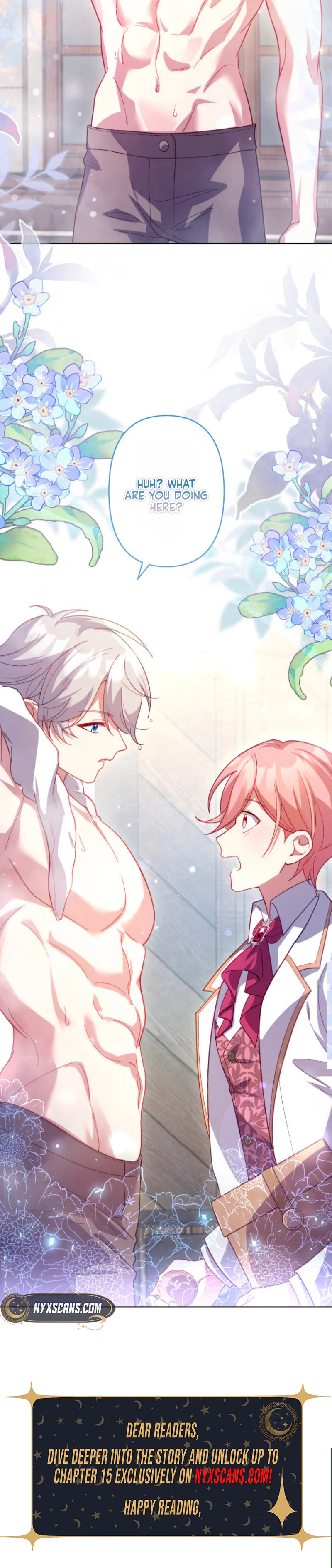 I Avoided My Favorite Character’s Exile, Only to Enter a Route Where He Won’t Stop Showering Me with Love Chapter 4 Page 27