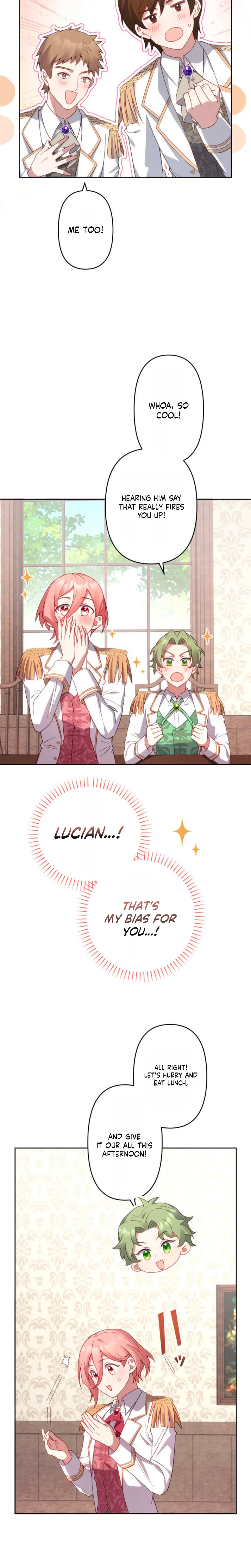 I Avoided My Favorite Character’s Exile, Only to Enter a Route Where He Won’t Stop Showering Me with Love Chapter 6 Page 5