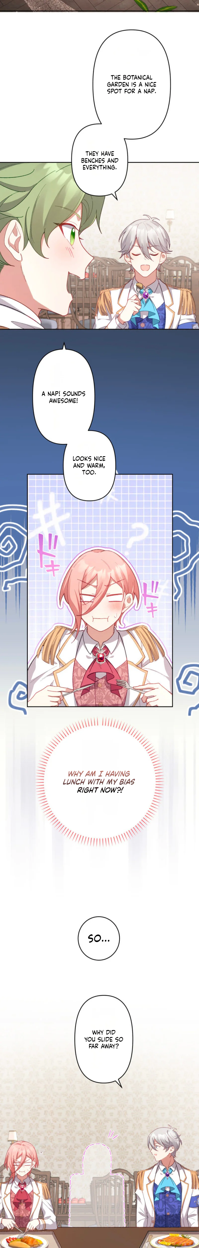 I Avoided My Favorite Character’s Exile, Only to Enter a Route Where He Won’t Stop Showering Me with Love Chapter 6 Page 8