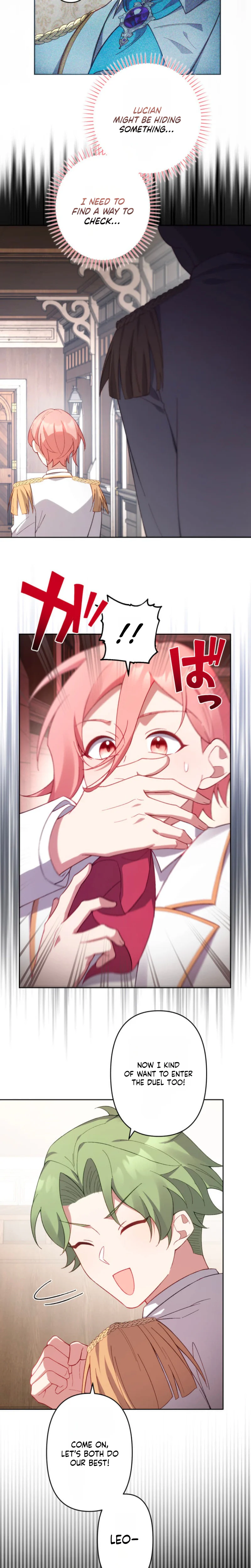 I Avoided My Favorite Character’s Exile, Only to Enter a Route Where He Won’t Stop Showering Me with Love Chapter 6 Page 17