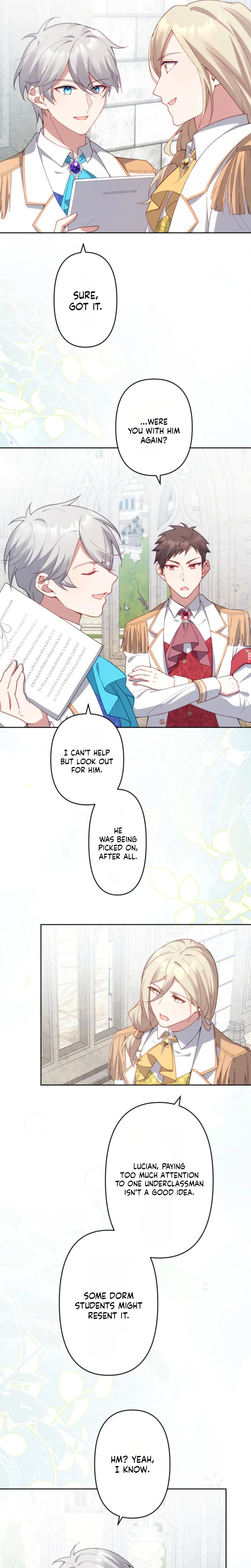 I Avoided My Favorite Character’s Exile, Only to Enter a Route Where He Won’t Stop Showering Me with Love Chapter 6 Page 19