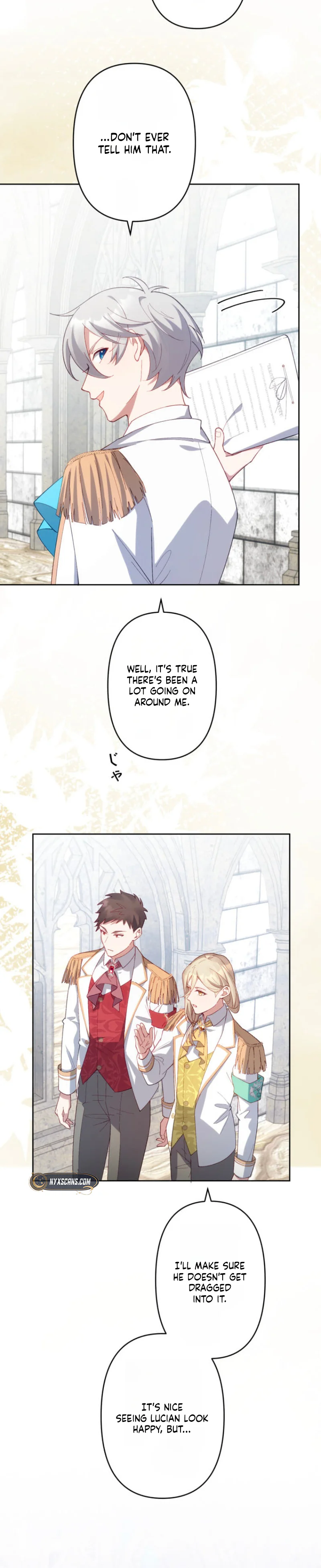 I Avoided My Favorite Character’s Exile, Only to Enter a Route Where He Won’t Stop Showering Me with Love Chapter 6 Page 21