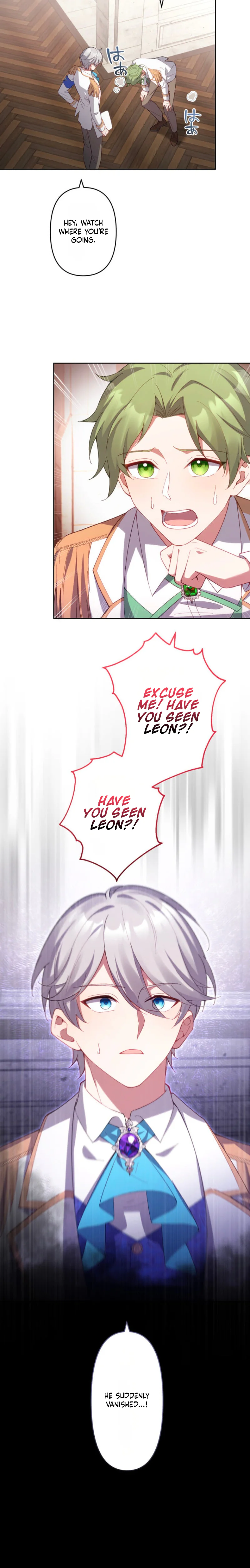 I Avoided My Favorite Character’s Exile, Only to Enter a Route Where He Won’t Stop Showering Me with Love Chapter 6 Page 23
