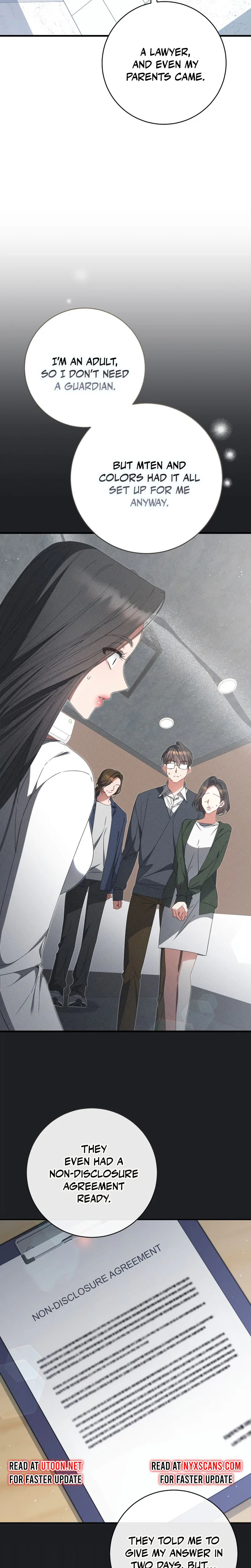 I Became the Leader of a Doomed Girl Group Chapter 0 Page 8