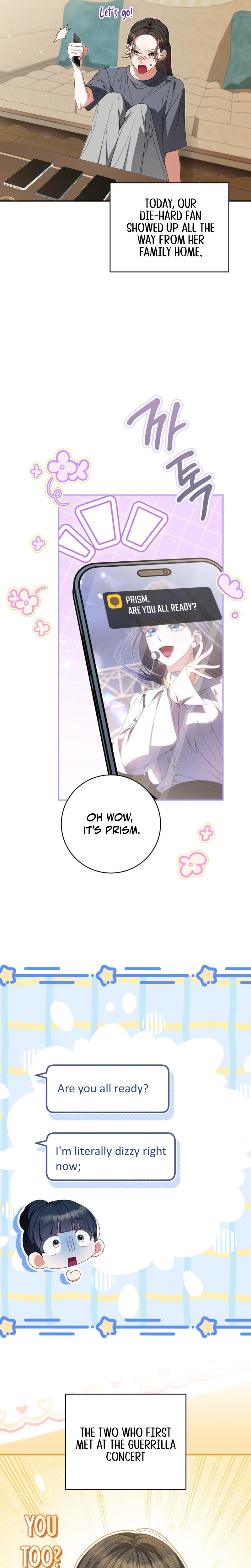 I Became the Leader of a Doomed Girl Group Chapter 0 Page 19