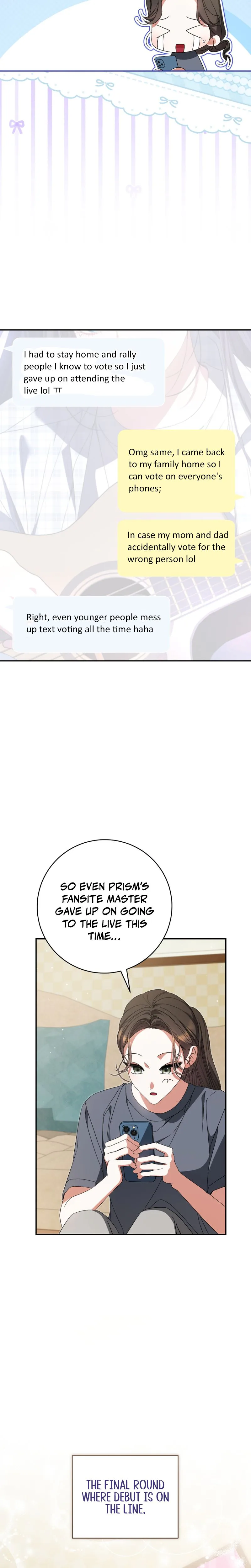 I Became the Leader of a Doomed Girl Group Chapter 0 Page 21