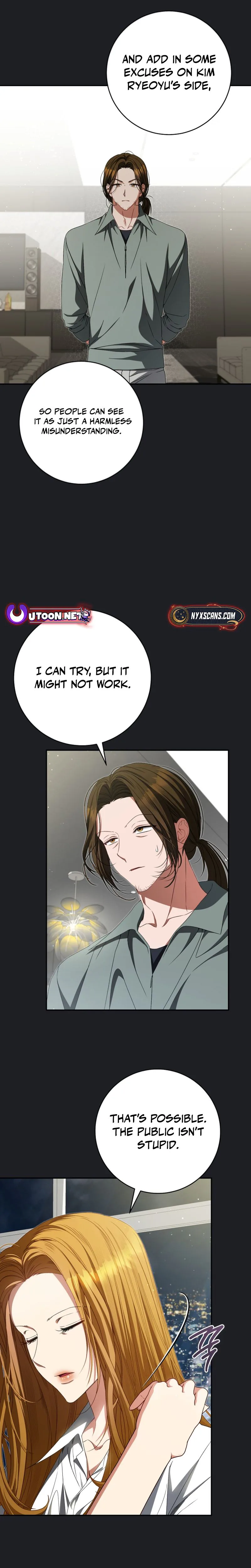 I Became the Leader of a Doomed Girl Group Chapter 46 Page 9
