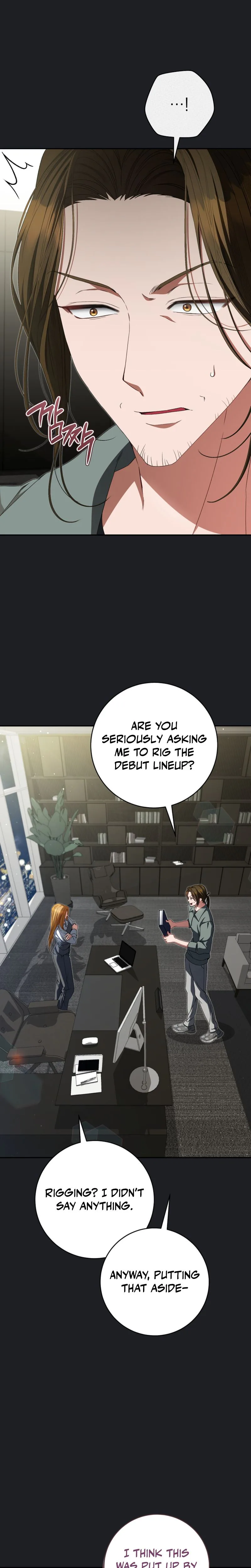 I Became the Leader of a Doomed Girl Group Chapter 46 Page 11