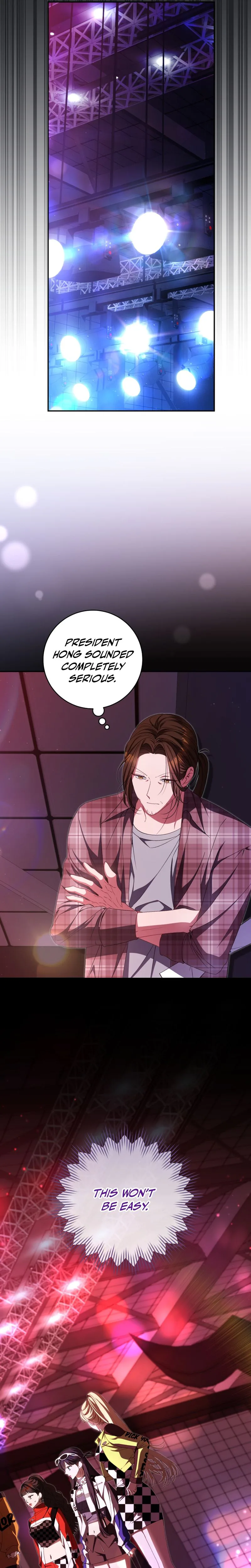 I Became the Leader of a Doomed Girl Group Chapter 46 Page 13