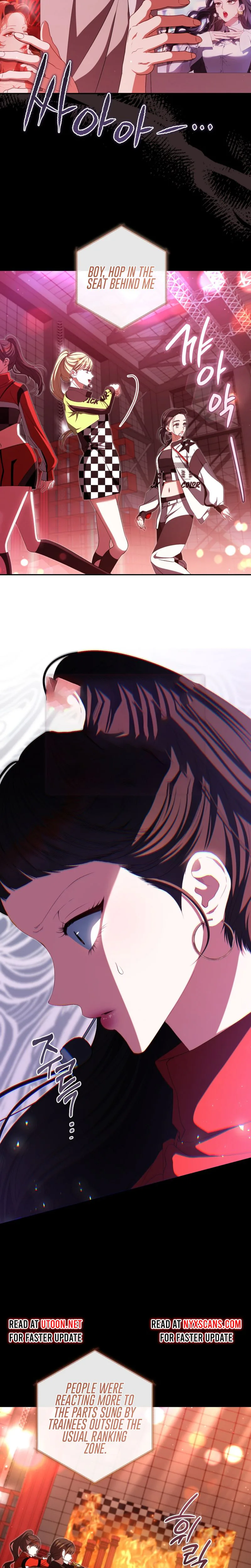 I Became the Leader of a Doomed Girl Group Chapter 46 Page 17