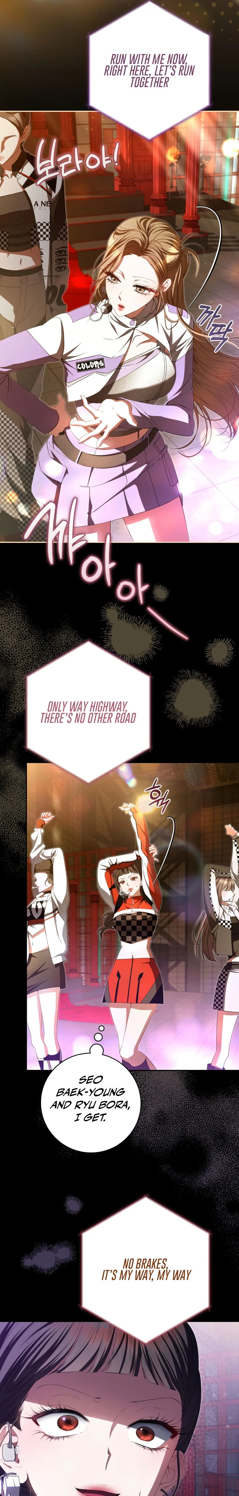I Became the Leader of a Doomed Girl Group Chapter 46 Page 19