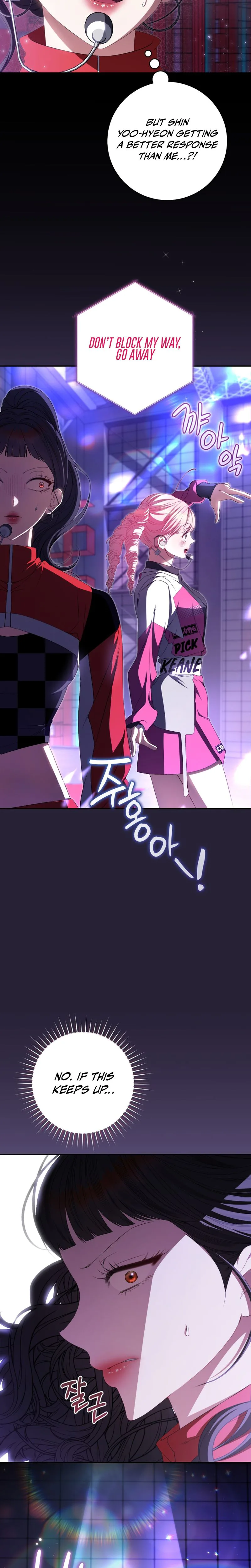I Became the Leader of a Doomed Girl Group Chapter 46 Page 20