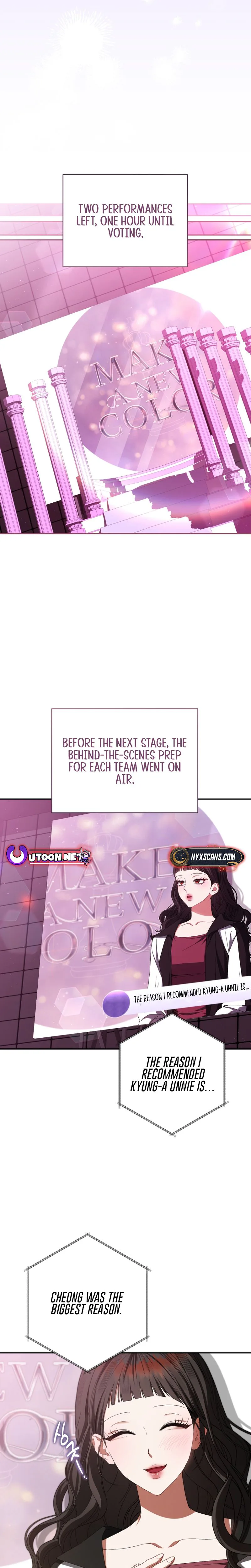 I Became the Leader of a Doomed Girl Group Chapter 46 Page 23