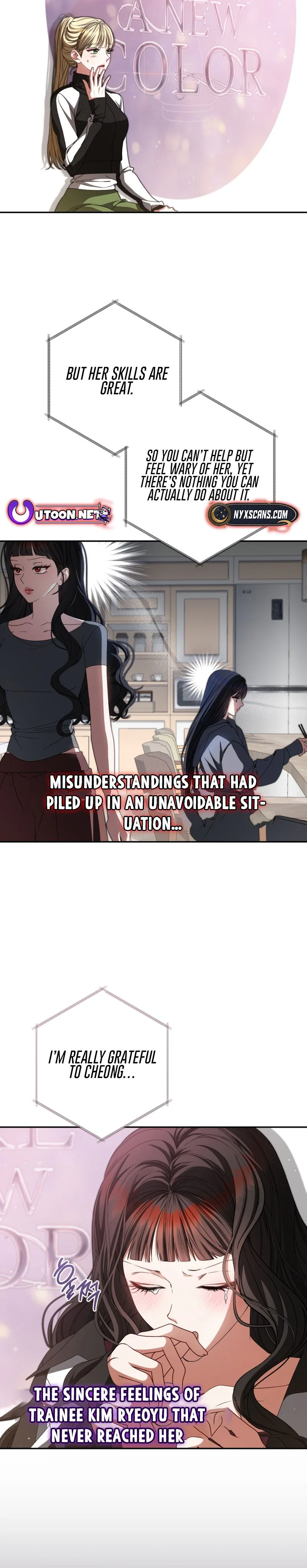 I Became the Leader of a Doomed Girl Group Chapter 46 Page 25