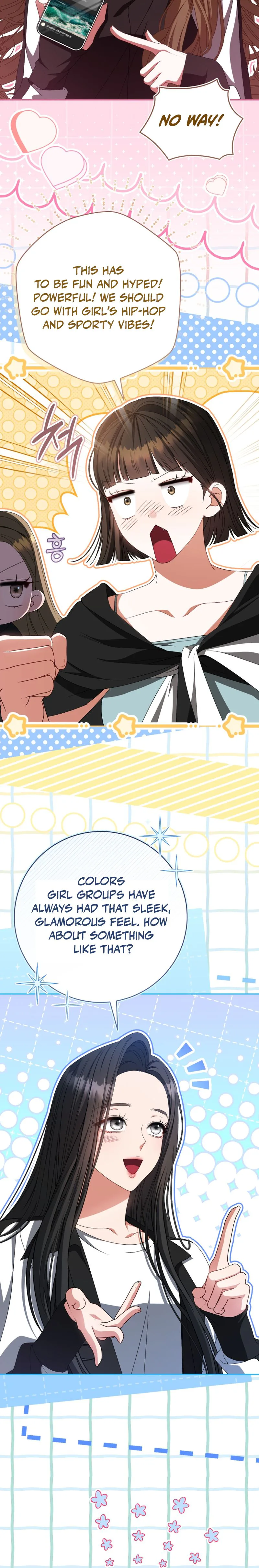 I Became the Leader of a Doomed Girl Group Chapter 46 Page 28
