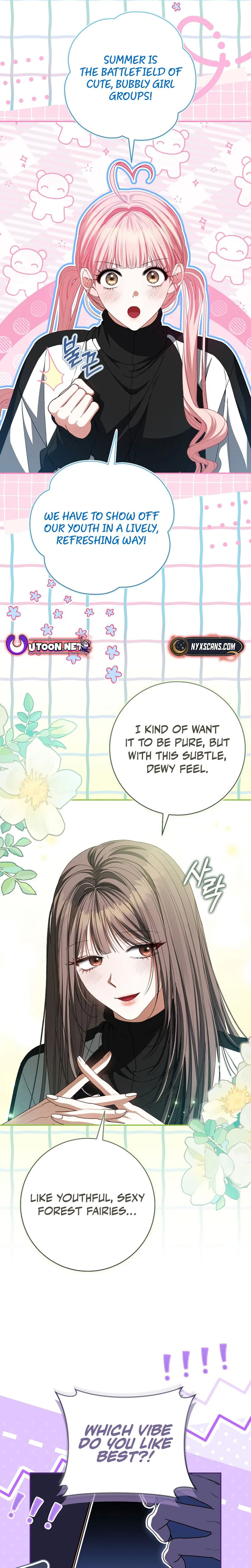 I Became the Leader of a Doomed Girl Group Chapter 46 Page 29