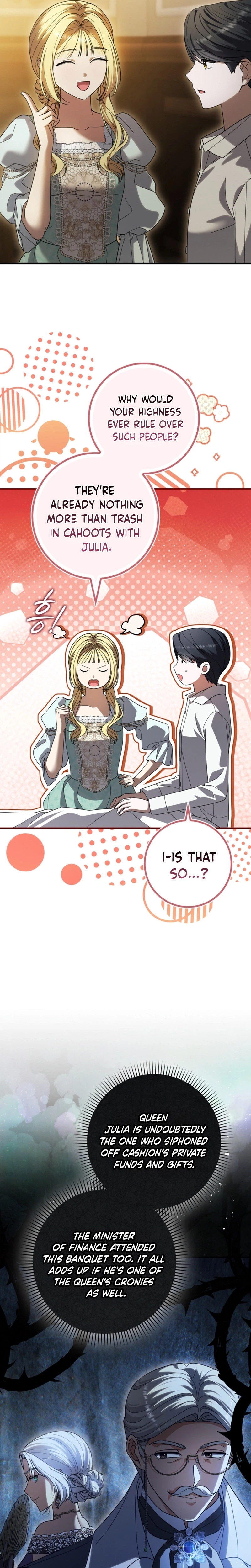 I Bought the Villains With Money Chapter 17 Page 15