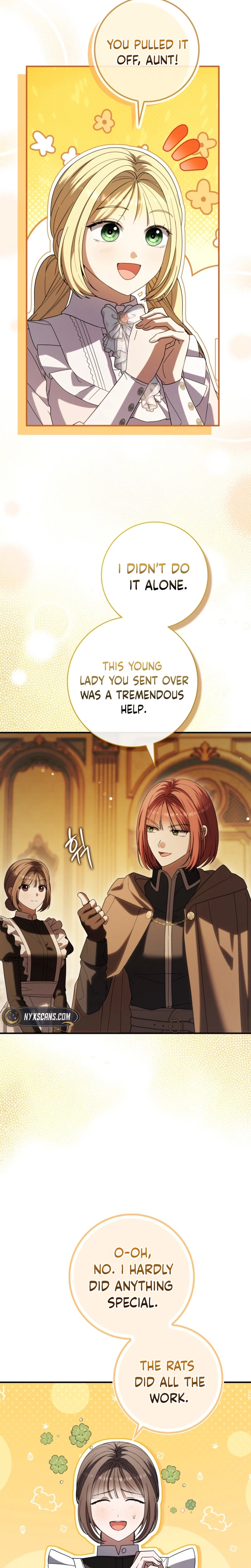I Bought the Villains With Money Chapter 17 Page 21
