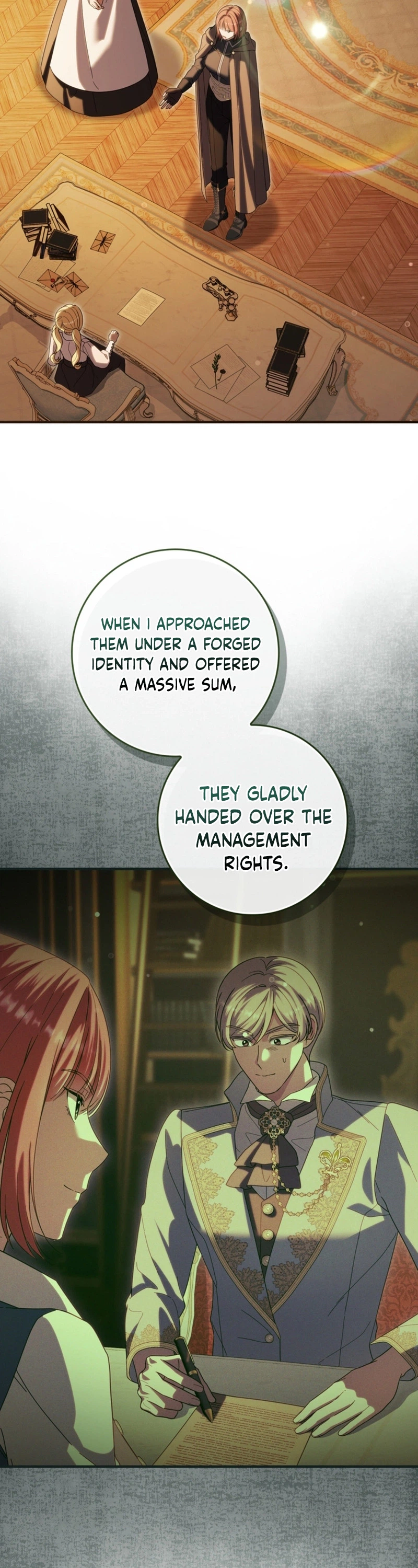 I Bought the Villains With Money Chapter 17 Page 24