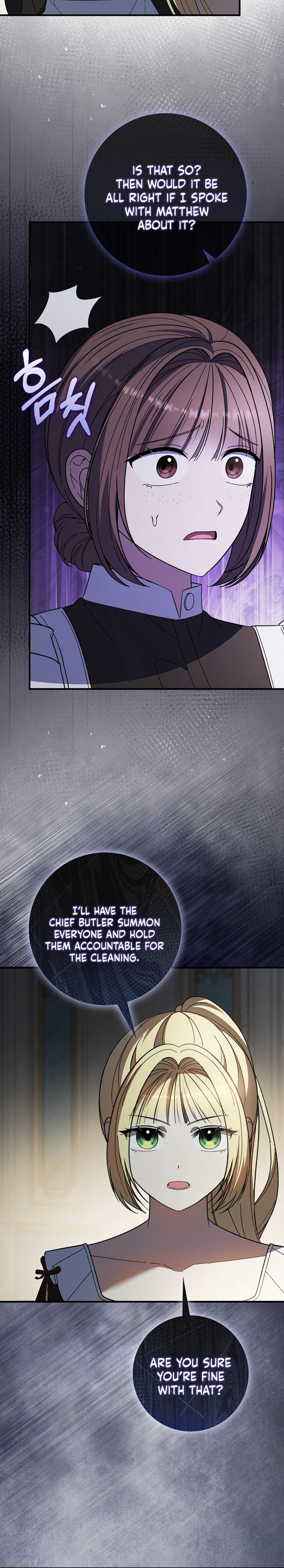 I Bought the Villains With Money Chapter 12 Page 27