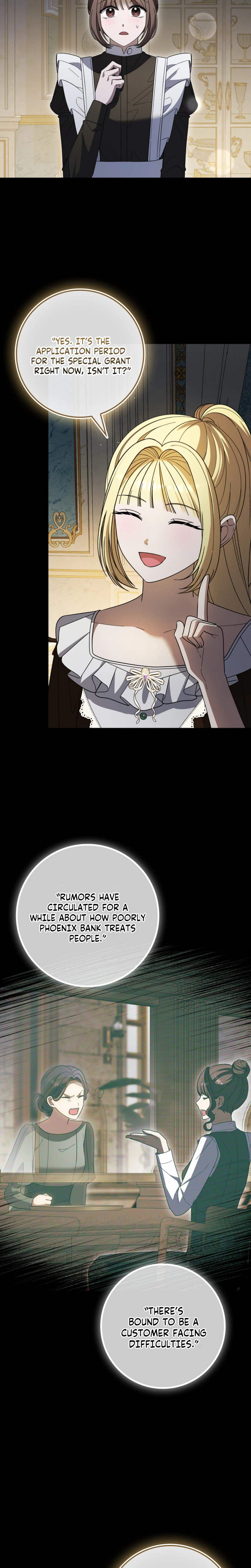 I Bought the Villains With Money Chapter 13 Page 12