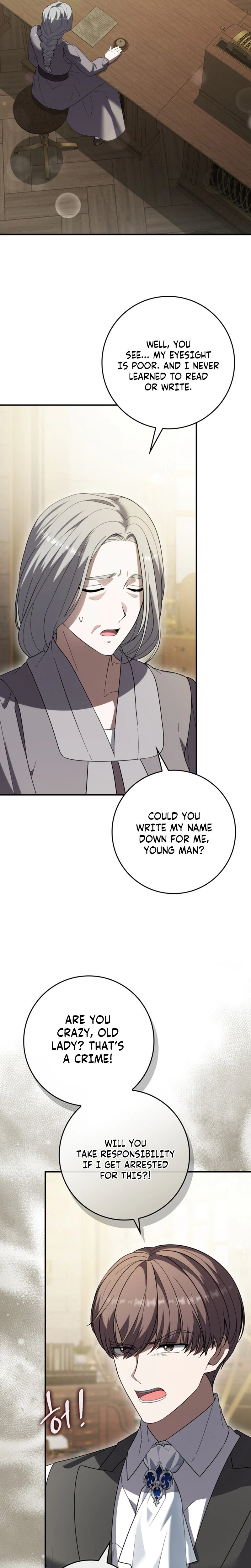 I Bought the Villains With Money Chapter 13 Page 17