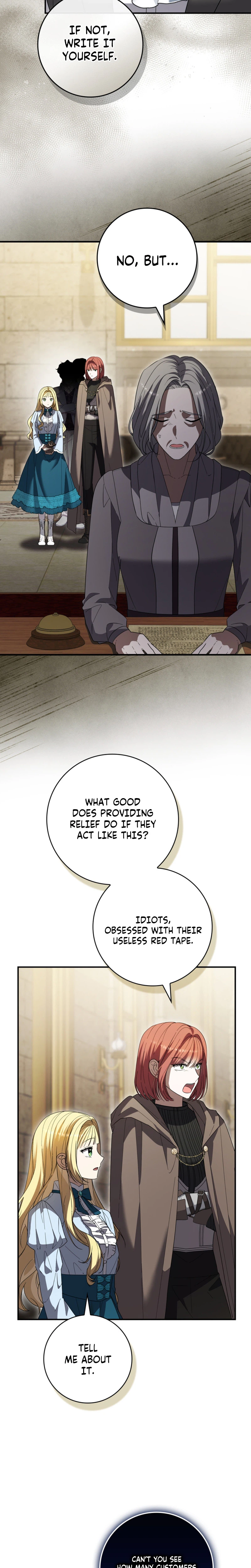 I Bought the Villains With Money Chapter 13 Page 18