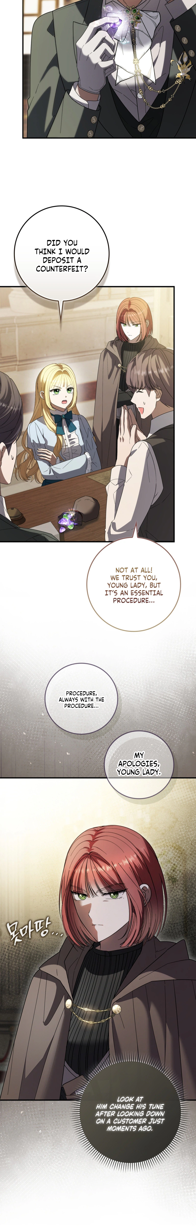 I Bought the Villains With Money Chapter 13 Page 27