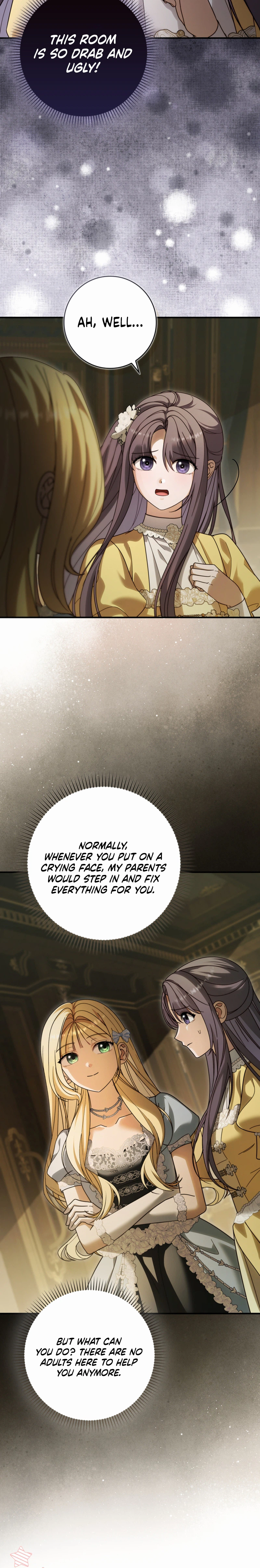 I Bought the Villains With Money Chapter 21 Page 9