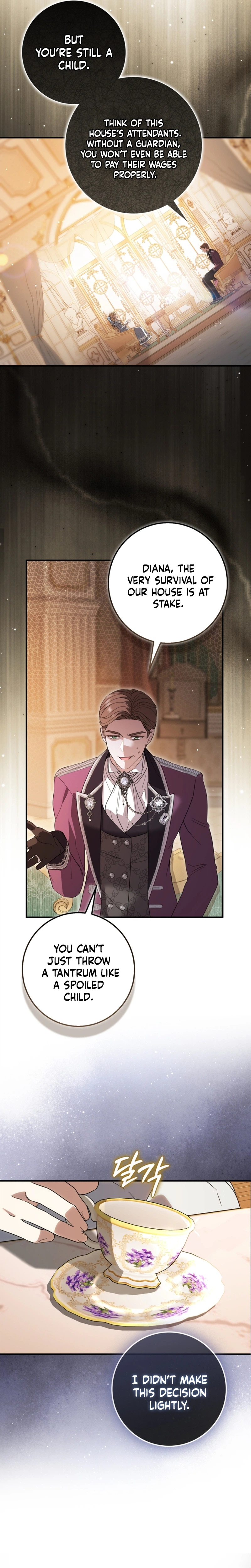 I Bought the Villains With Money Chapter 2 Page 21