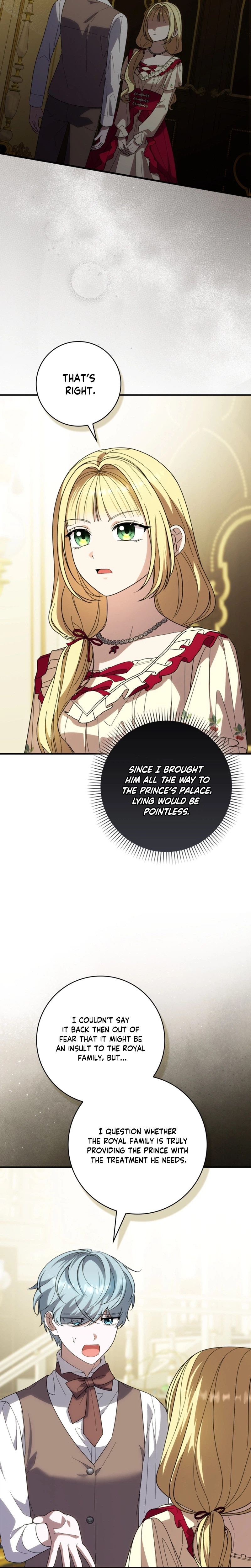 I Bought the Villains With Money Chapter 10 Page 14