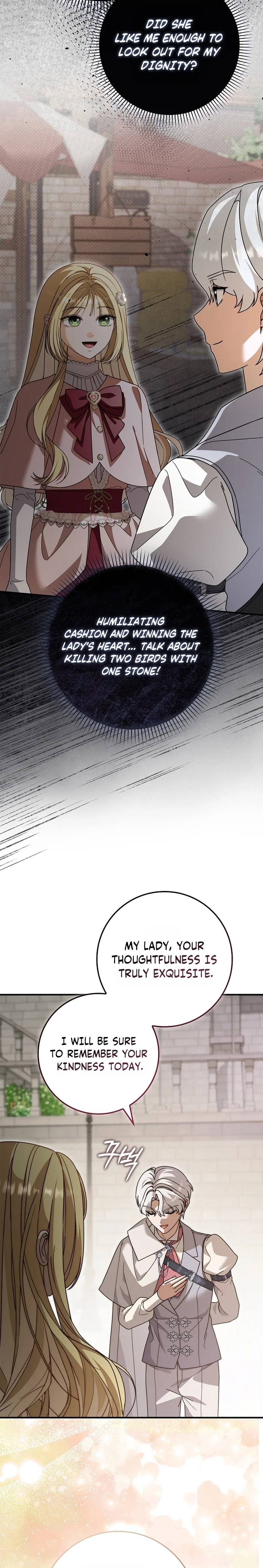 I Bought the Villains With Money Chapter 22 Page 12