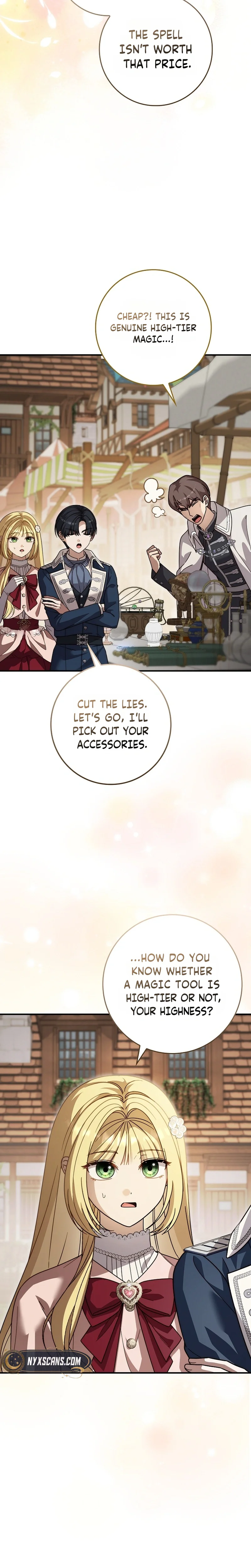 I Bought the Villains With Money Chapter 22 Page 28