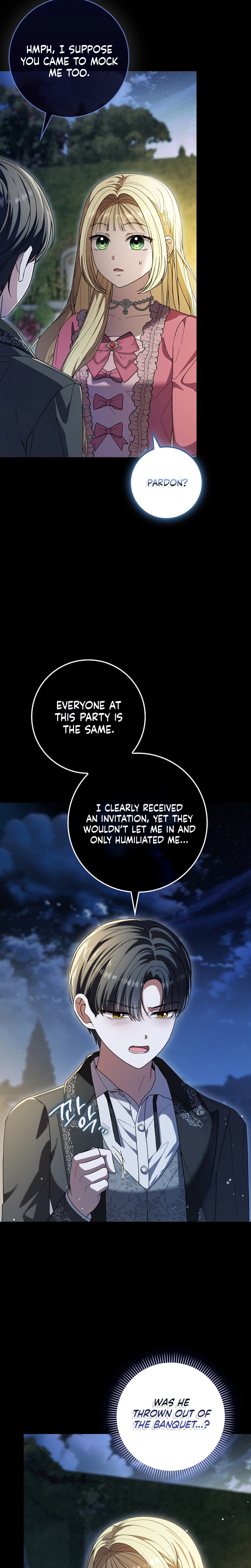 I Bought the Villains With Money Chapter 14 Page 22
