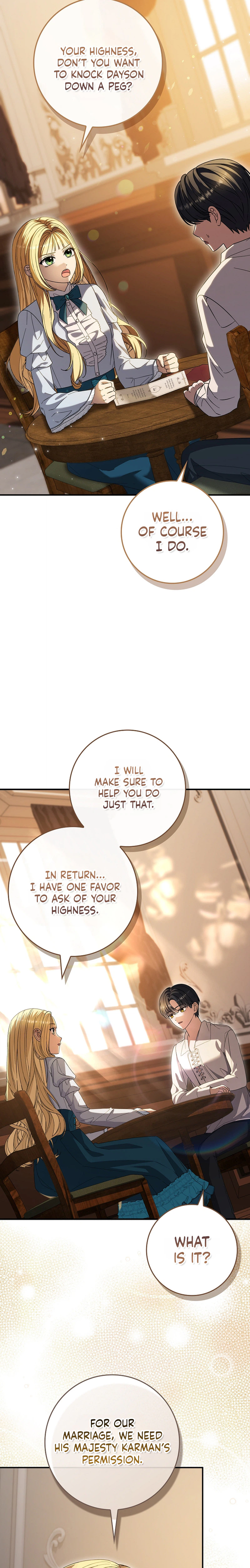 I Bought the Villains With Money Chapter 14 Page 28