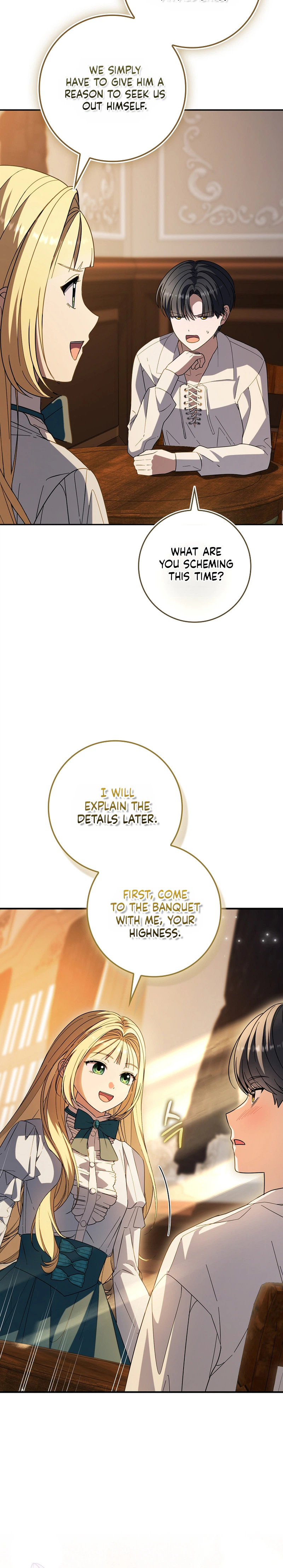 I Bought the Villains With Money Chapter 14 Page 33
