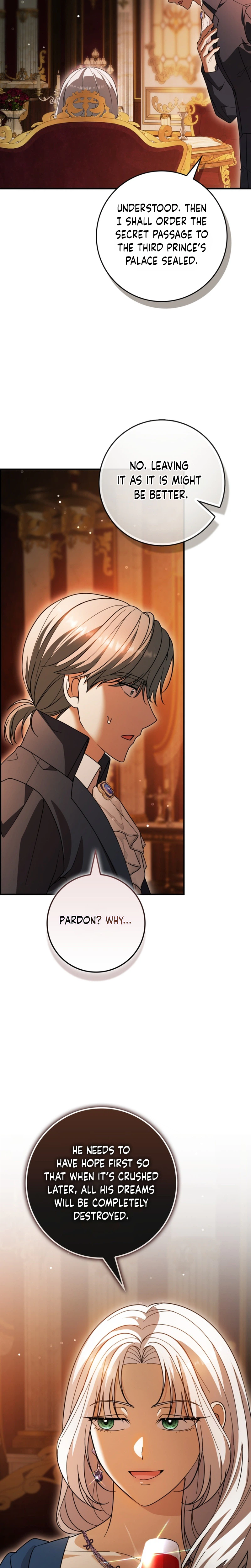 I Bought the Villains With Money Chapter 9 Page 21